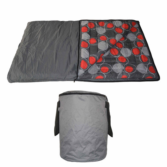 Portable Foldable Sleeping Bag with Carry Bag