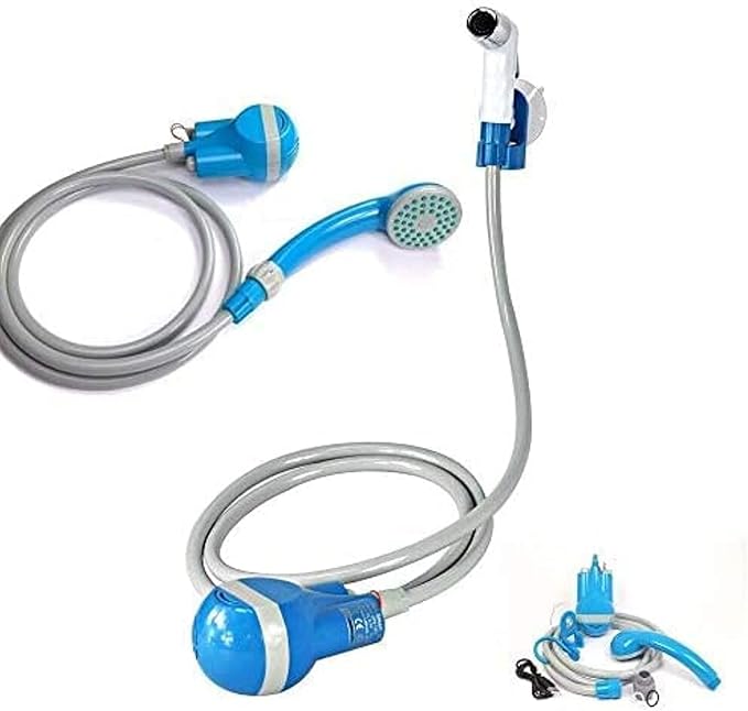 Portable Outdoor Shower Kit - USB Rechargeable