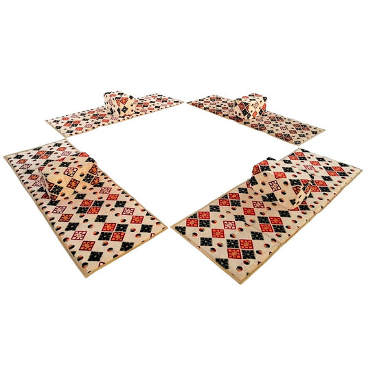 Traditional Majlis Outdoor Seating Set 8pcs Camping & Picnic Lounge