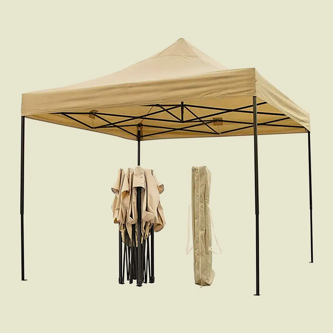 Folding Canopy Shade – Portable Outdoor Shade with Carry Bag