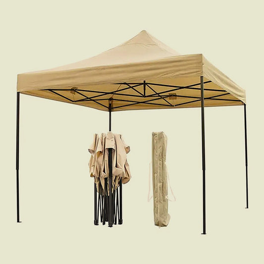 Folding Canopy Shade – Portable Outdoor Shade with Carry Bag