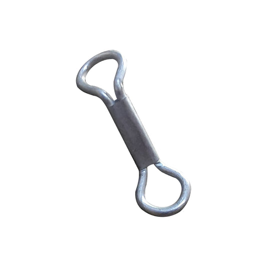 Heavy-Duty Rope Hanging Clip with Double Loops – Steel Kunda Connector