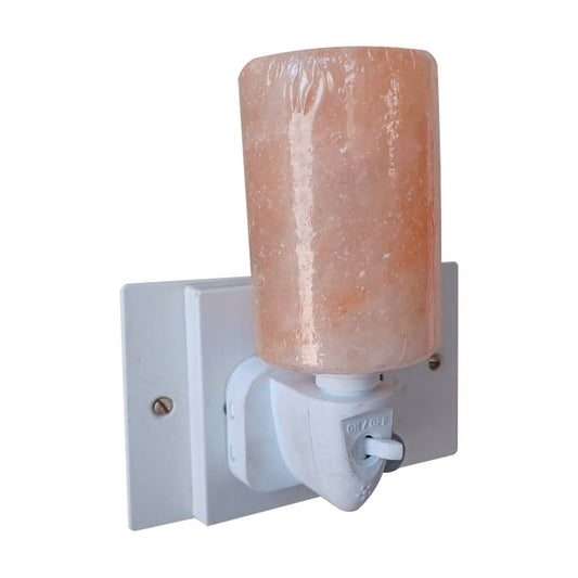 Himalayan Pink Salt Plug-In Lamp with On/Off Switch