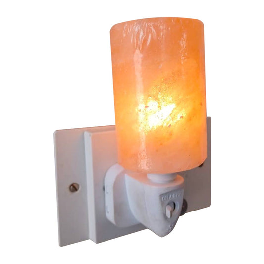 Himalayan Pink Salt Plug-In Lamp with On/Off Switch