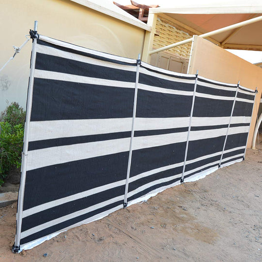 Traditional Rawaq Cotton Fabric Privacy Screen, emergency Fence for outdoor, picnic