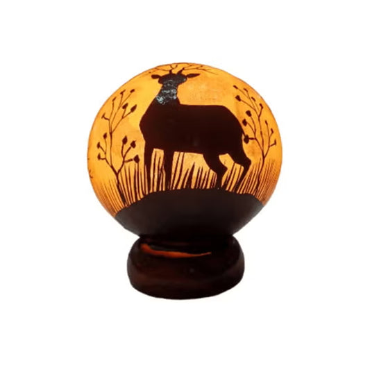 Desk Lightning Lamp Home Décor Handmade Night Lightning Lamp