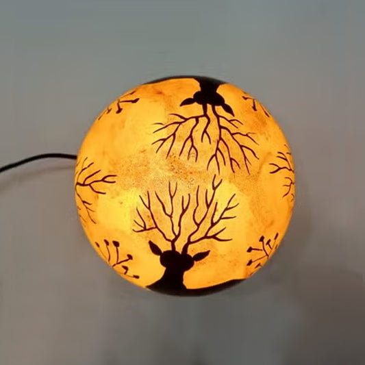 Desk Lightning Lamp Home Décor Handmade Night Lightning Lamp