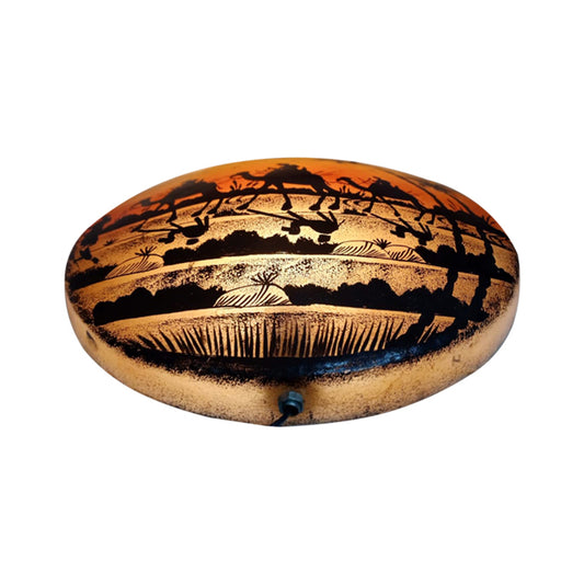 Wall Decore Scenry lightning lamp