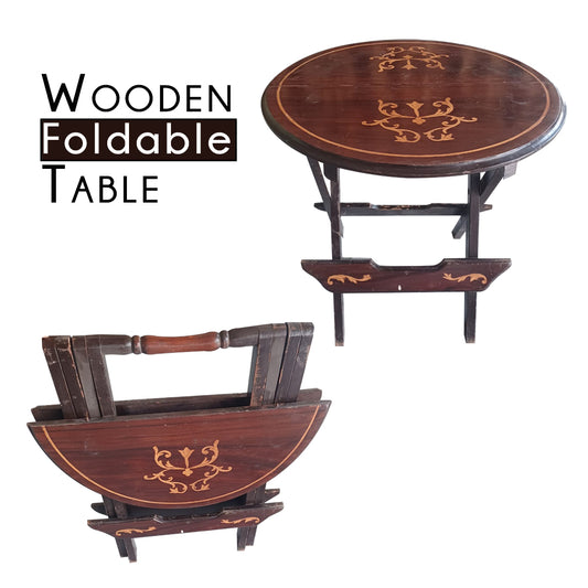 Wooden Foldable Picnic table
