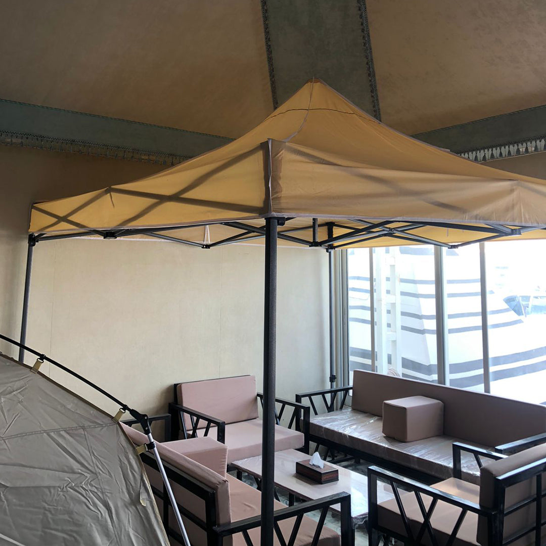 Folding Canopy Shade – Portable Outdoor Shade with Carry Bag