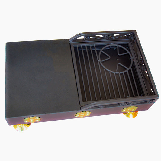 Barbecue Grill Stainless Steel