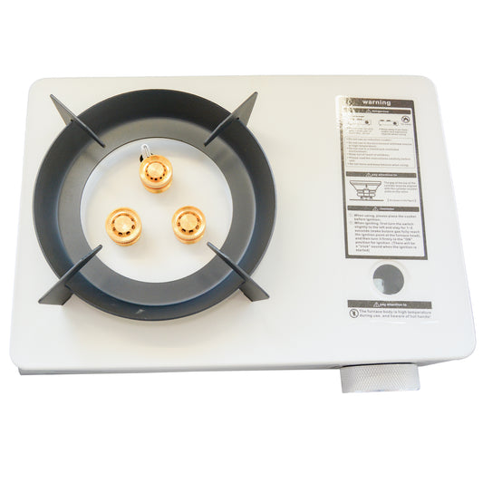 Portable Gas Stove for Outdoor and Cooking Camping Automatic Heat Control with Bag