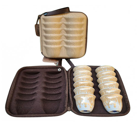 Cup Storage Bag  Waterproof Easy to Carry for Travel