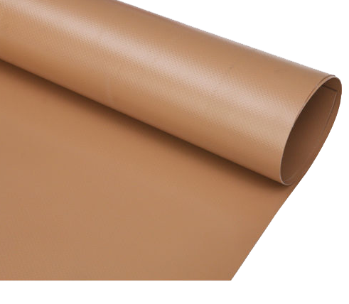 Premium Brown PVC Roll Sheet, made in china