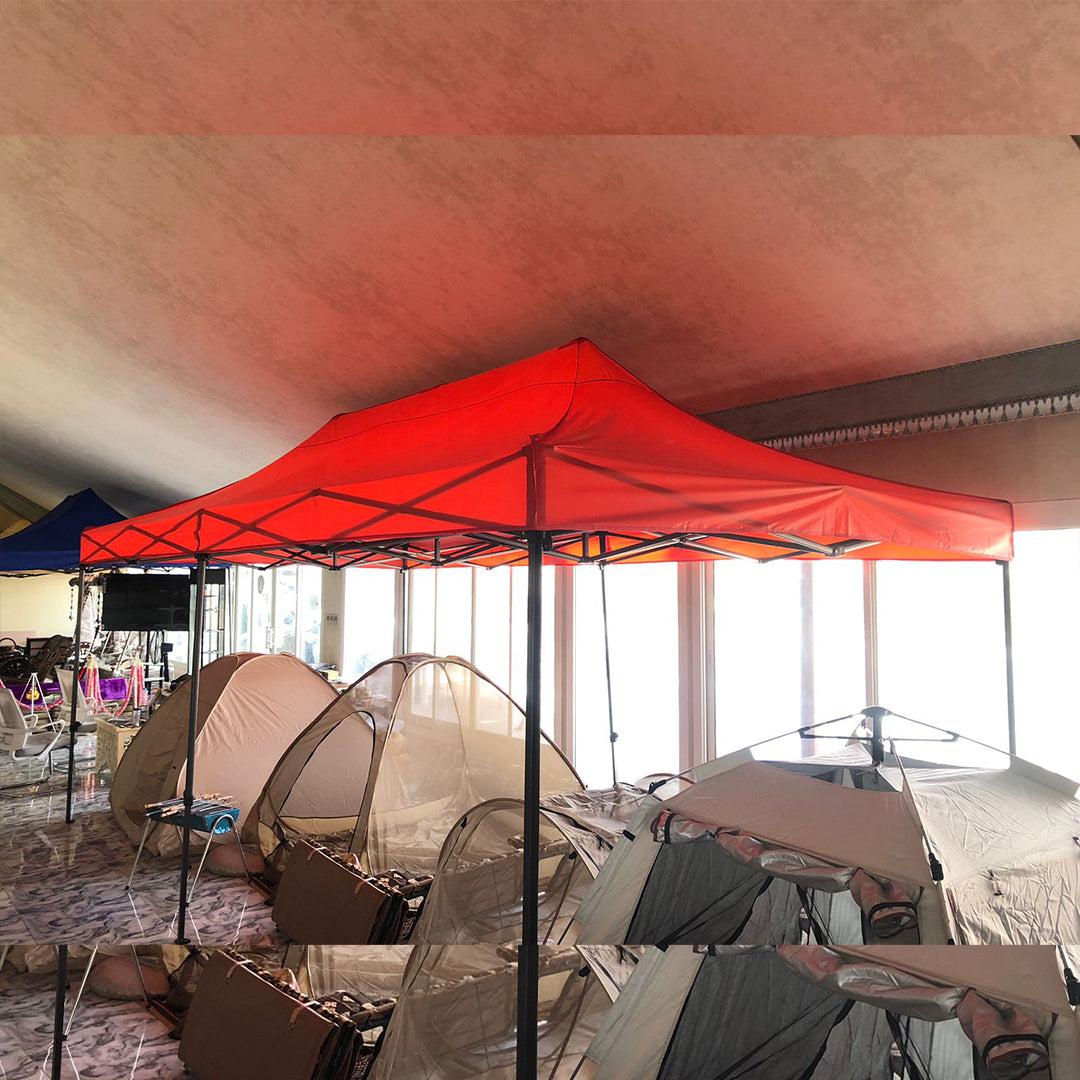 Folding Canopy Shade – Portable Outdoor Shade with Carry Bag
