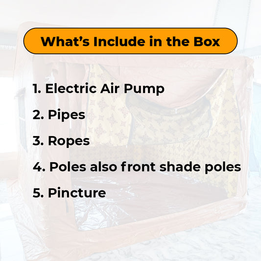 Inflatable outdoor camping tent, Air tent