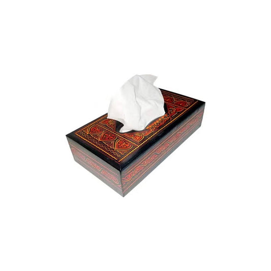 wooden tissue box handmade nakashi art