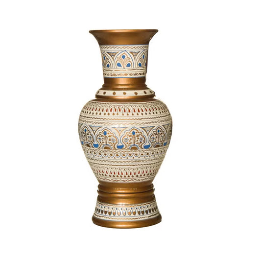 Handcrafted Wooden flower pot