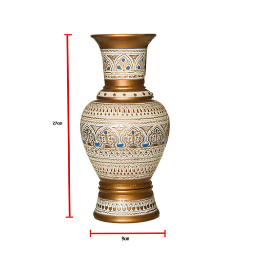 Handcrafted Wooden flower pot