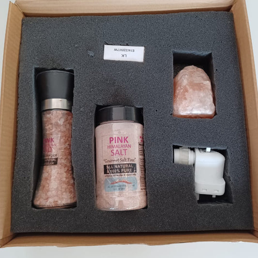 Pink Himalayan Salt Gift Box