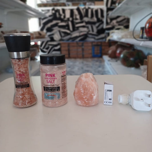 Pink Himalayan Salt Gift Box
