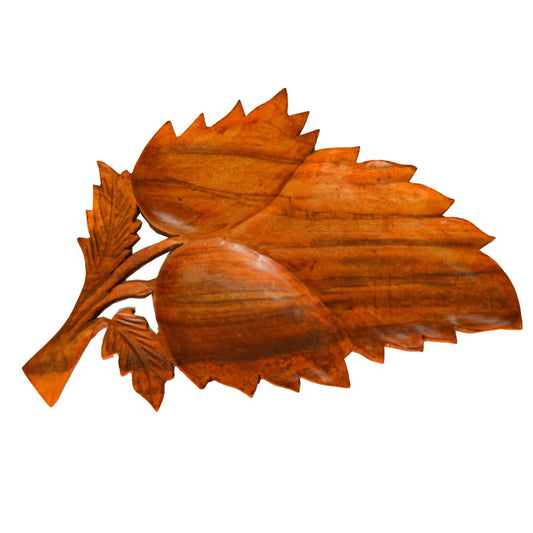 Wooden Tray, Tray For Fruit  Appetizers  Tray Unique Design Wooden Elegance Plate For Home Decorative