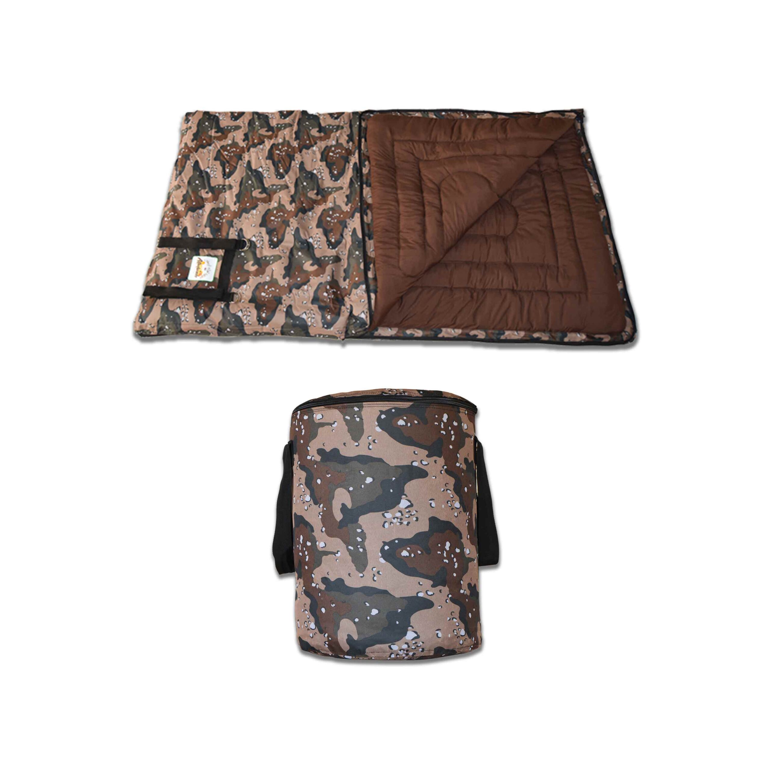 Sleeping bag, Army style - Alluluah Picnic Accessories